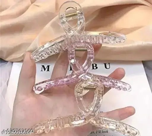 1 Pcs Large Pearl Hair Claw Clips - DIOEX