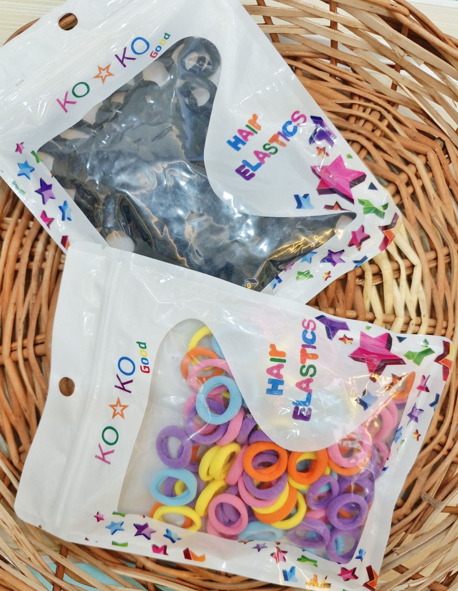 100 PCS Premium Elastic Hair Rubber Bands - DIOEX