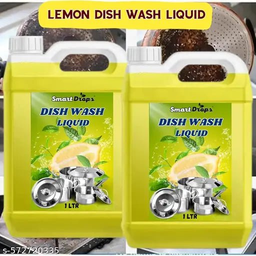 Dish wash liquid gel Dishwashing Gel |No chemical residue| Made with natural surfactants| Bartan Dhone Ka Gel, liquid dishwash 1 LTR Pack Of 2) - DIOEX