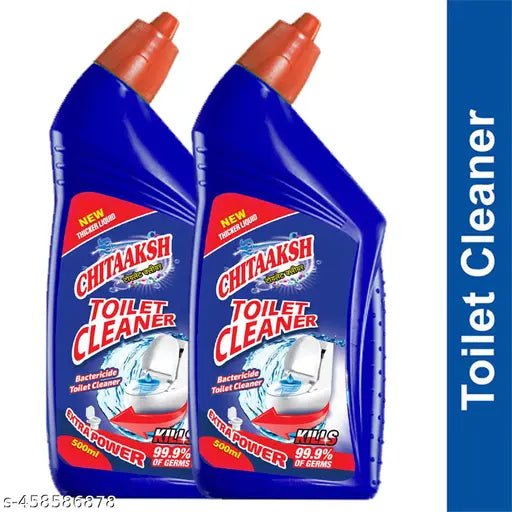 TOILET CLEANER - a powerful and effective toilet cleaner specially formulated to keep your toilet clean and fresh (500ml - Pack Of 2) - DIOEX