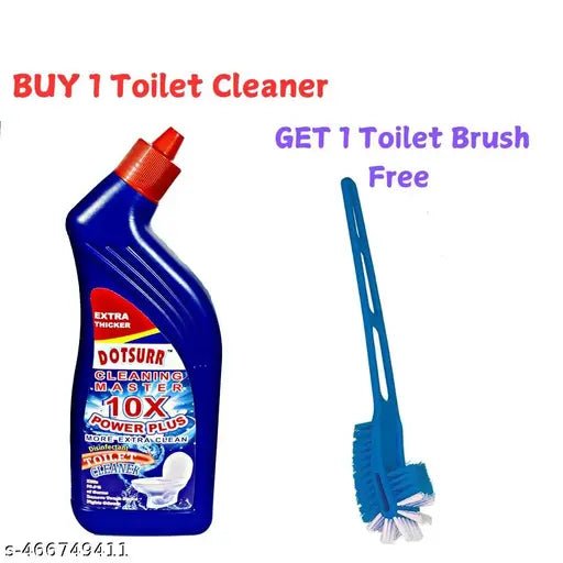 Toilet Cleaner and Toilet Brush Free - DIOEX