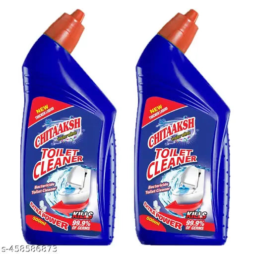 Toilet Cleaner Liquid Ultra Thick Toilet Bowl Cleaner Chemical Free Cleaning Liquid | Removes Germs Advance Cleaner Toilet Pot Cleanser | Floor Cleaner Luxury Total Clean | Remove Germs Bacteria Kill Flies Mosquitoes Keep Home Hospitals Offices Schools &